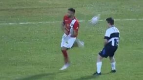 Show de Neymar em jogo solidário