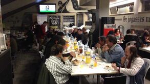 Uma Mancha Negra mas muito solidária