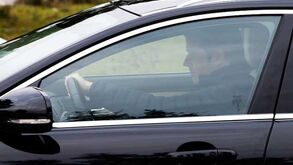 Marco Silva presente no treino; Bruno de Carvalho ausente