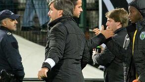 Jogadores e técnicos reagiram à polémica