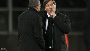 Bruno de Carvalho no banco