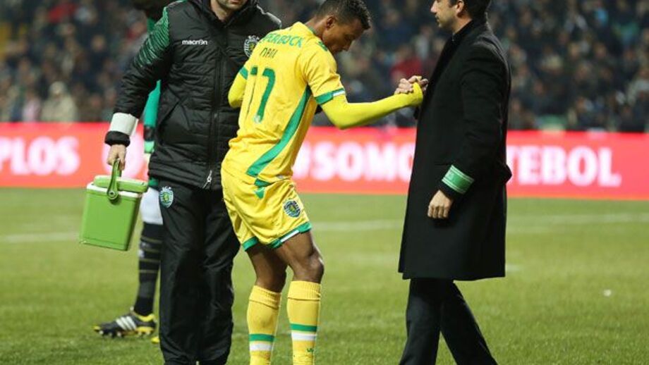 Nani deverá parar entre uma semana e 10 dias