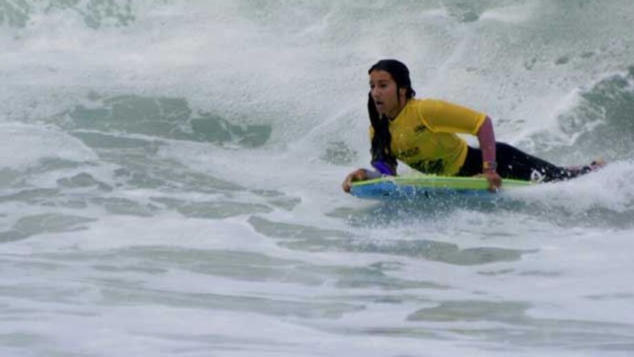 Bodyboard: Teresa Almeida eufórica com título Mundial