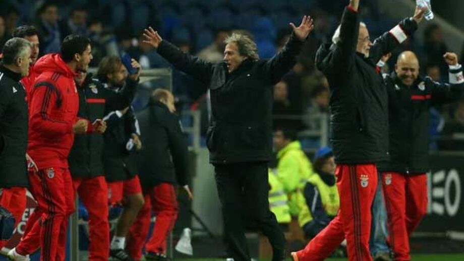 Jorge Jesus: «É sempre 2-0»