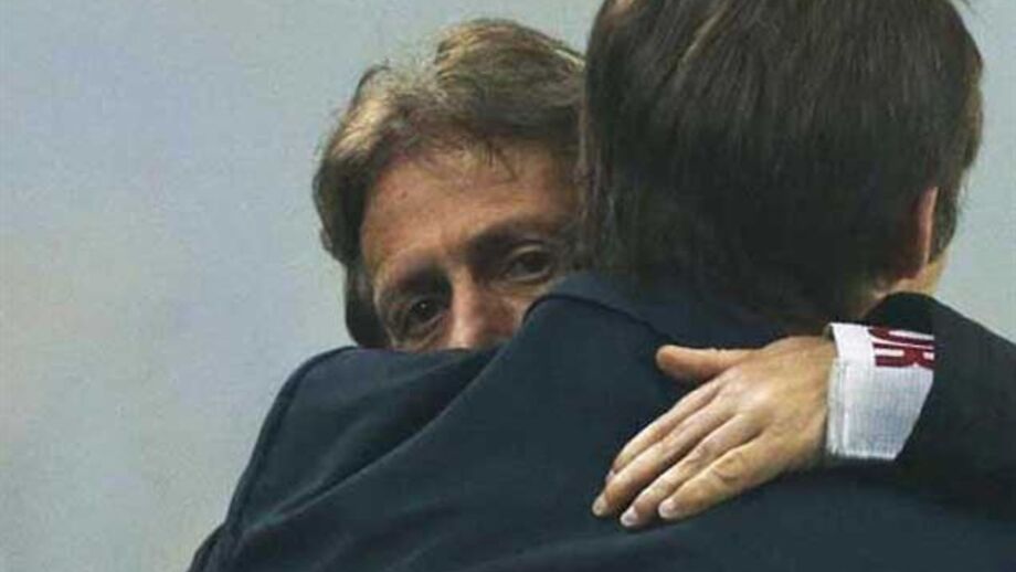 Lopetegui esperou Jorge Jesus para cumprimentá-lo