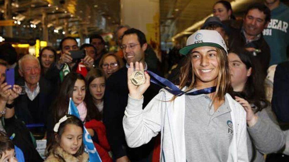 Bodyboard: Teresa Almeida quer circuito mundial