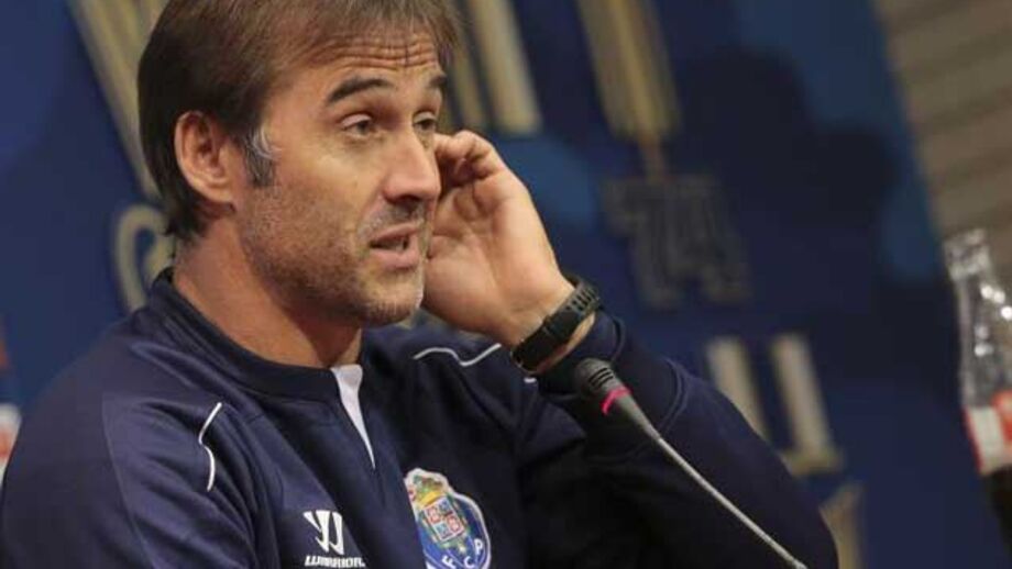 Julen Lopetegui: «António Oliveira? Todas as opiniões são respeitáveis»