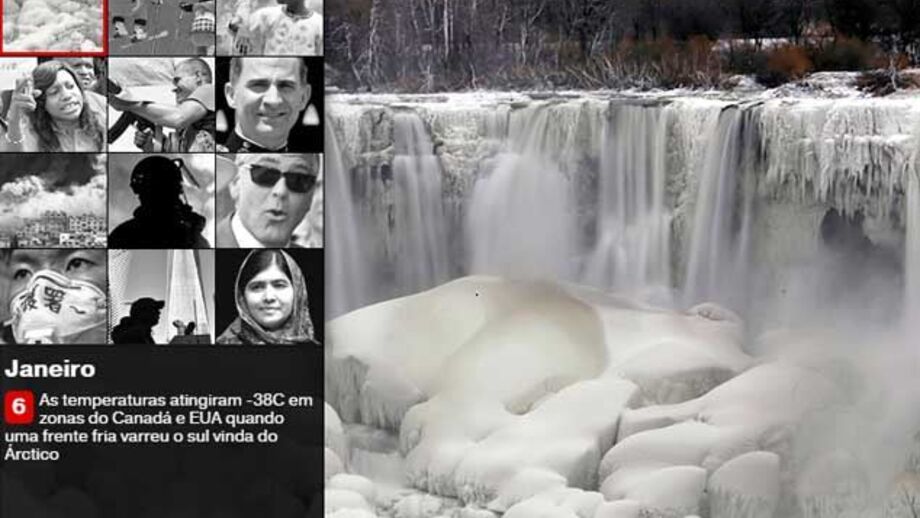 O ano 2014 em revista