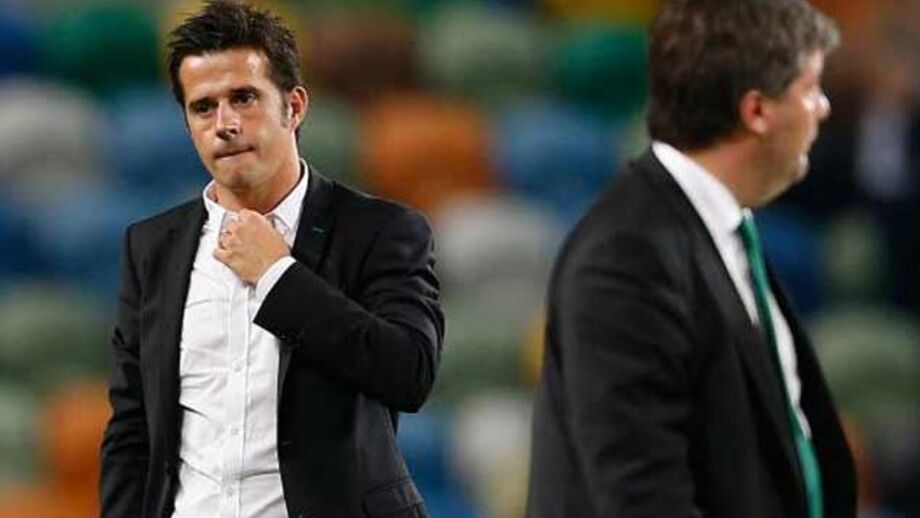 Marco Silva: «Reforços? Ainda não tínhamos falado sobre isso»