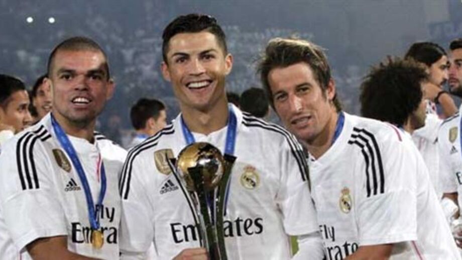 Real Madrid no topo do Mundo