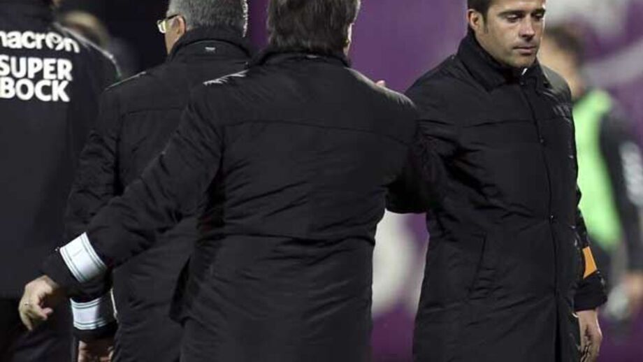 Marco Silva: «Prefiro criticar cara a cara...»