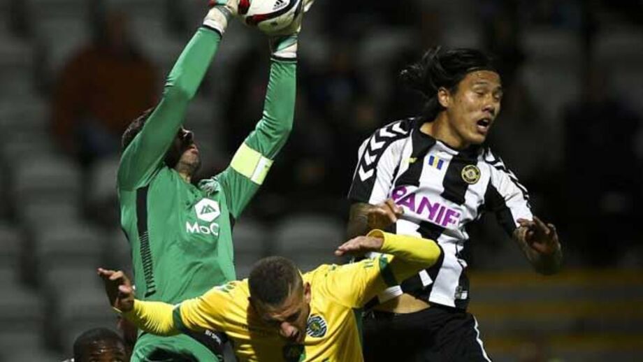 Baliza fechada após quatro jogos