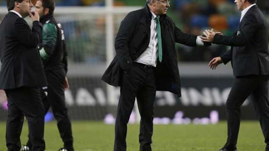 Augusto Inácio: «Não se passa nada entre presidente e o treinador»