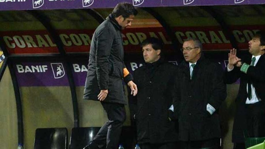 Relação complicada desde o início entre presidente e técnico