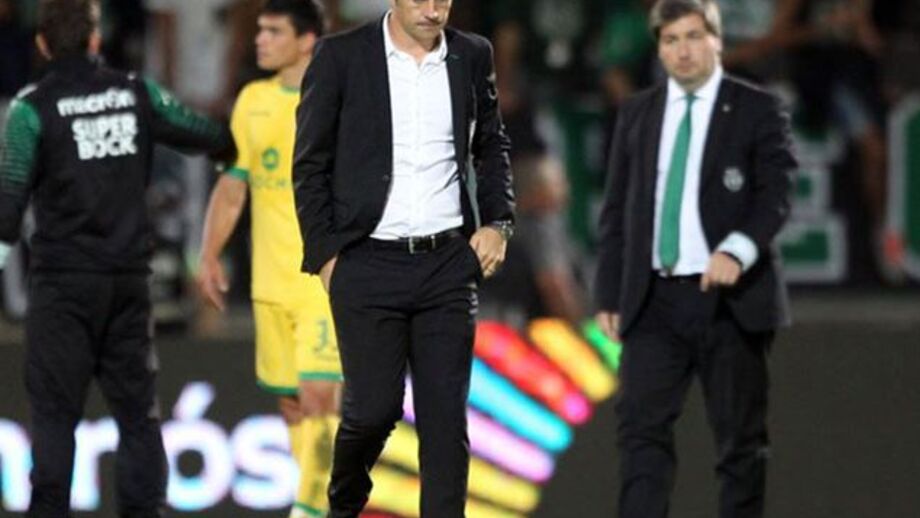 Bruno de Carvalho e Marco Silva em tenso cara a cara