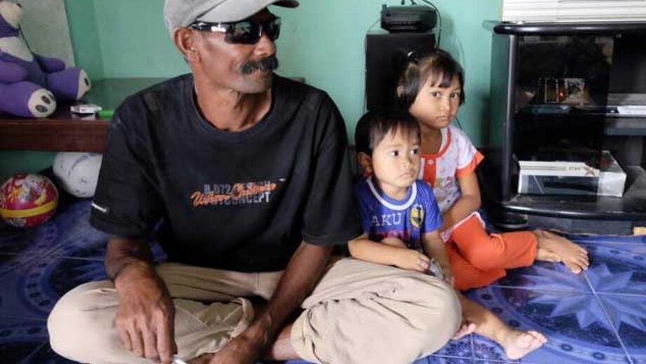 Pai Sarbini está sem medicamentos há dois anos
