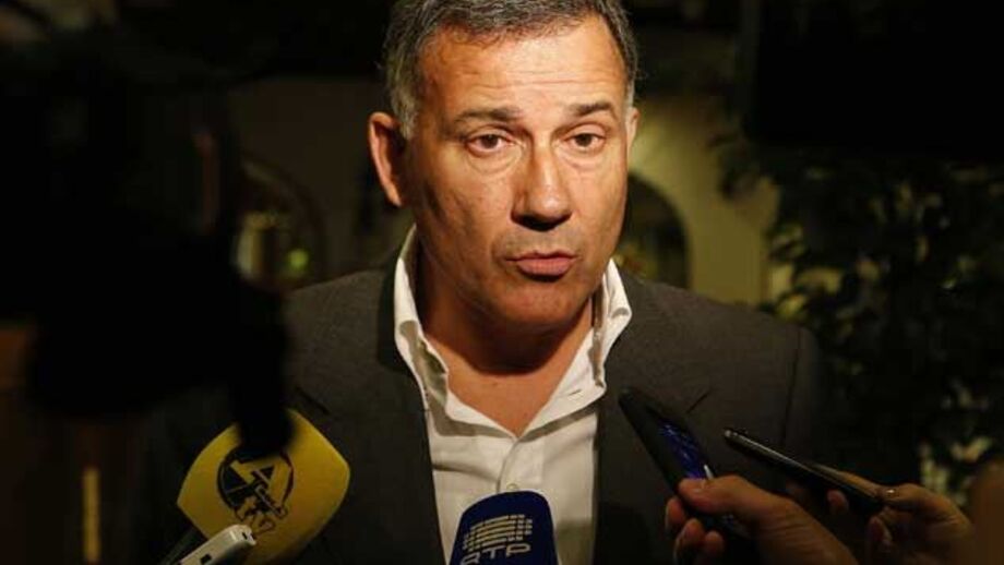 José Eduardo: «Espero que tudo se resolva»