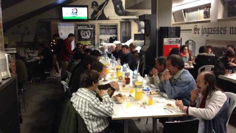 Uma Mancha Negra mas muito solidária