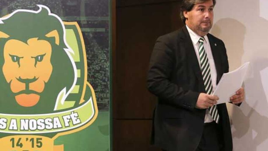 Bruno de Carvalho elogia Eduardo Barroso e José Eduardo