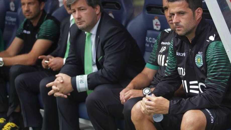 Bruno de Carvalho para Marco Silva: «Acabou!