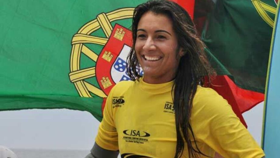 Teresa Almeida: «Ouvir o hino foi único»