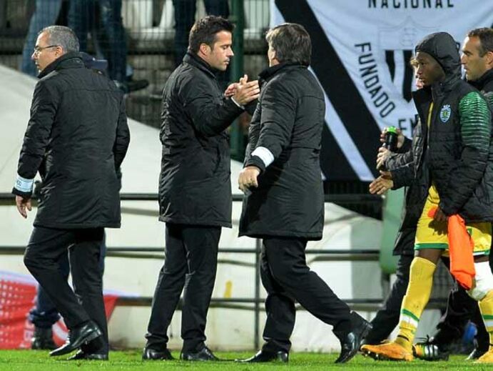 'Separação' entre Marco Silva e Bruno de Carvalho foi evidente