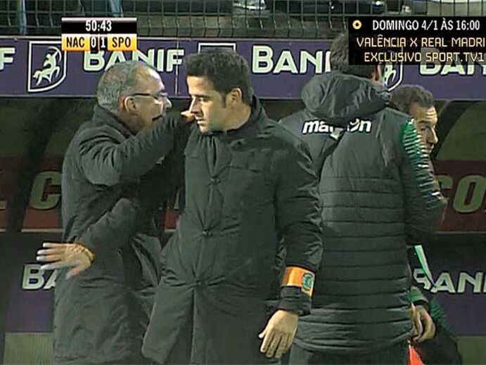 'Separação' entre Marco Silva e Bruno de Carvalho foi evidente