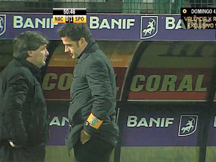 'Separação' entre Marco Silva e Bruno de Carvalho foi evidente