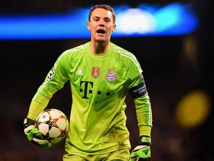 Neuer é o melhor do Mundo para o jornal 'L'Équipe'