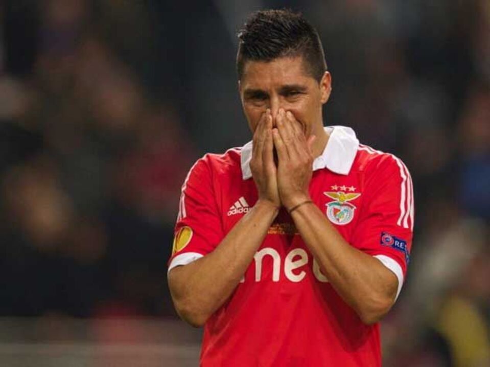 Enzo Perez O Benfica E A Minha Casa Espanha Jornal Record