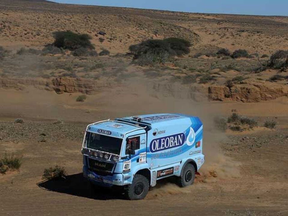 Africa Eco Race: Elisabete Jacinto é 4.ª entre camiões