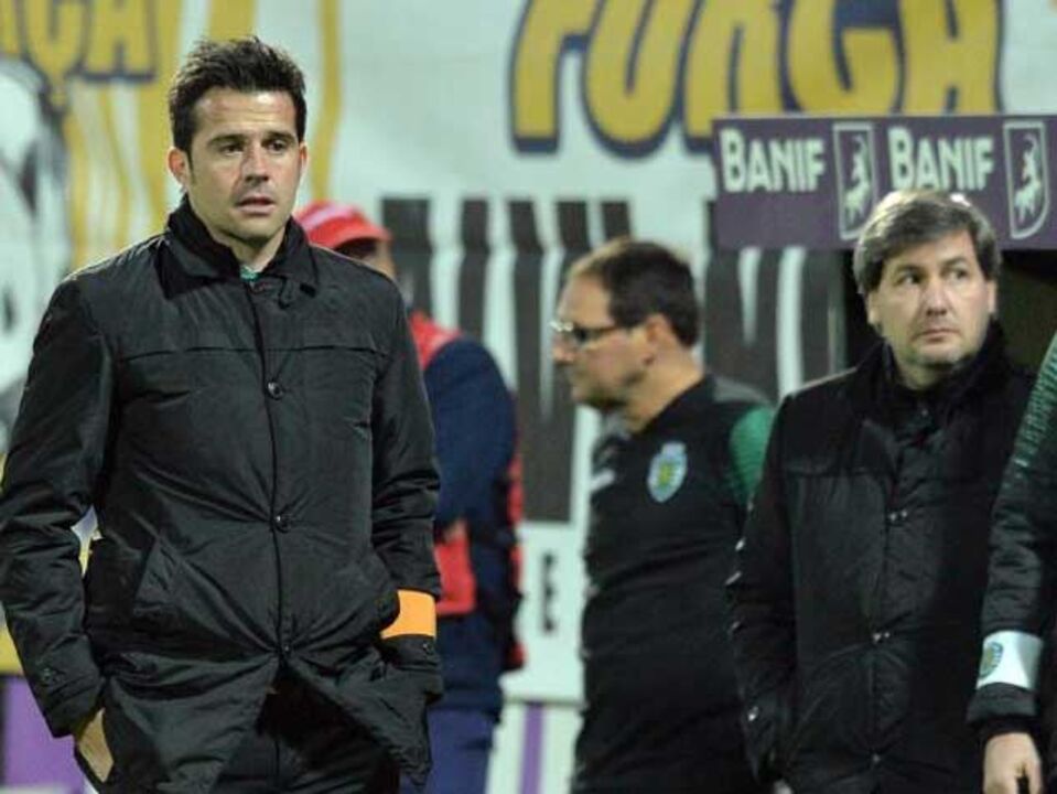 Adeptos reveem Marco Silva e Bruno de Carvalho