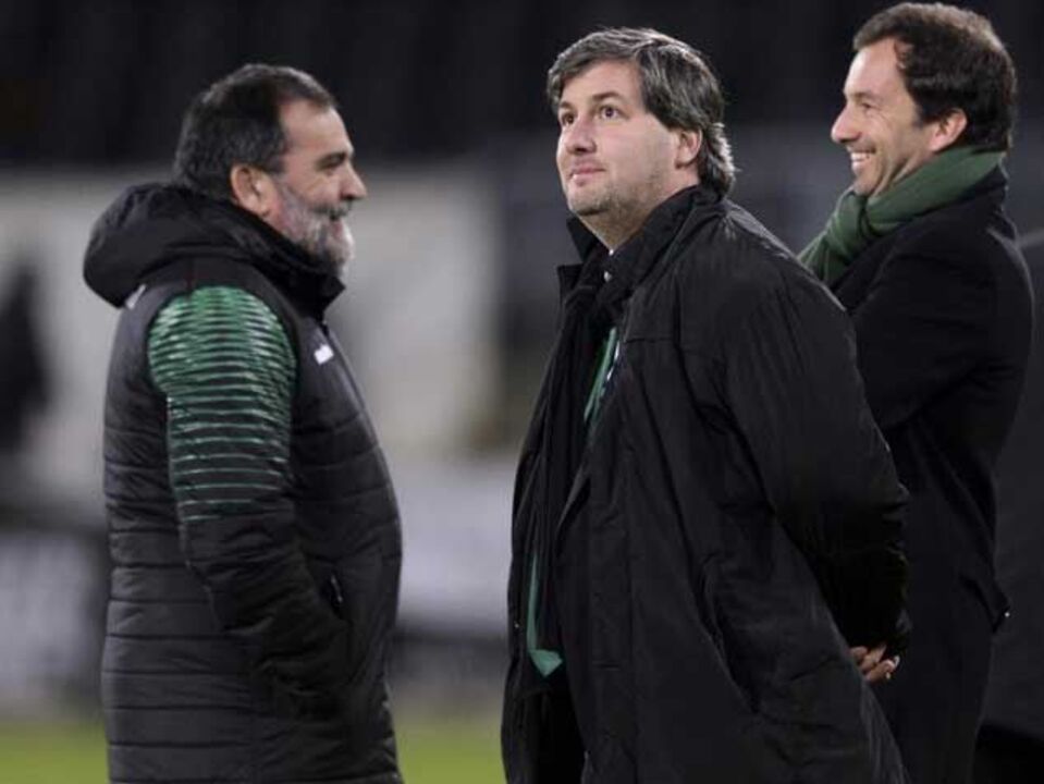 Bruno de carvalho: «Marco Silva vai continuar a ser o treinador»