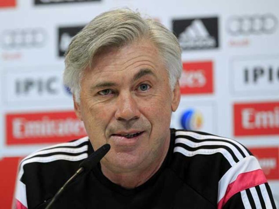 Carlo Ancelotti: «Equipa perigosa e com solidez defensiva»