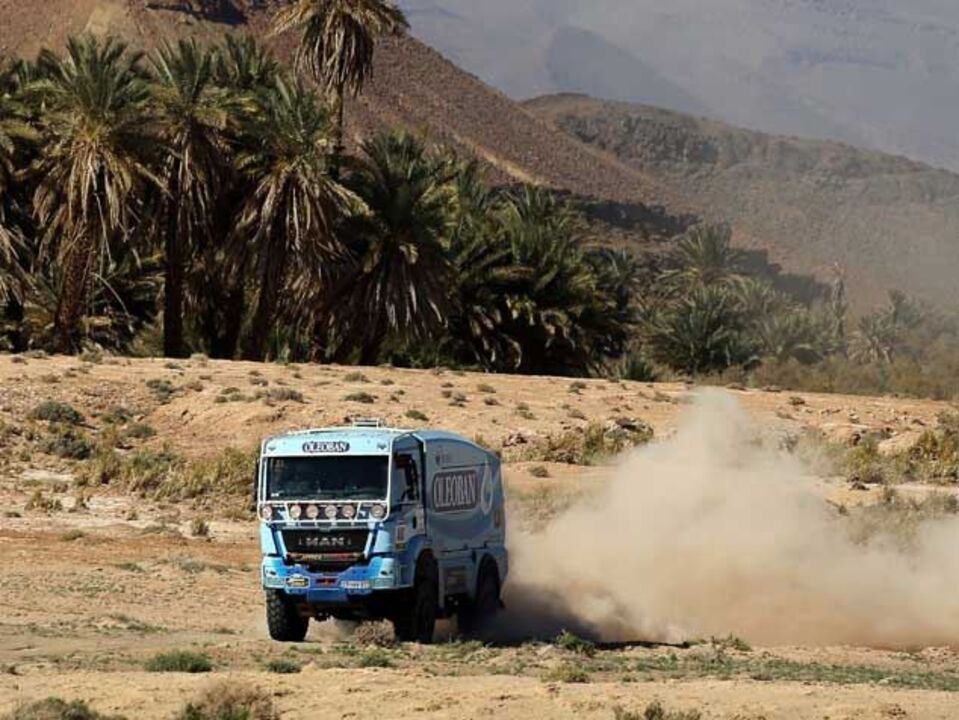 Africa Eco Race: Elisabete Jacinto fez segundo tempo