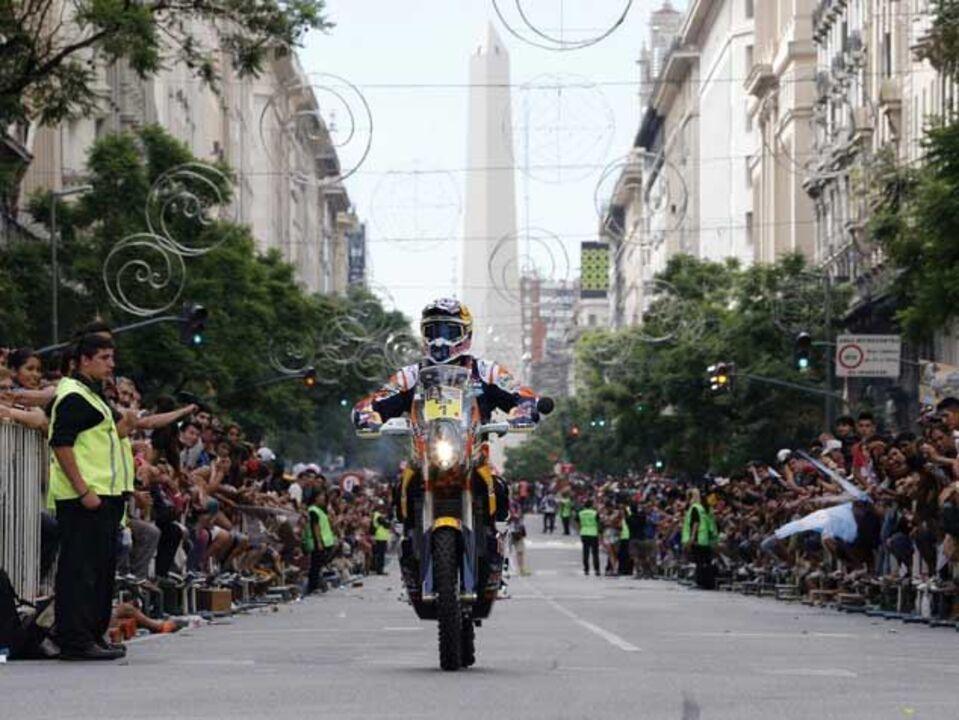 Dakar: A grande aventura