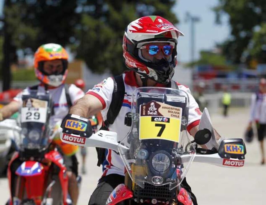 Dakar: Paulo Gonçalves conquista 2.º lugar