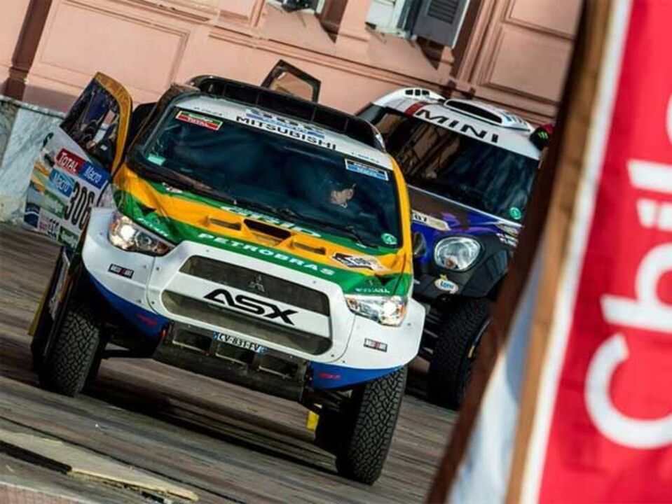 Dakar'2015: Carlos Sousa em 12.º na primeira etapa