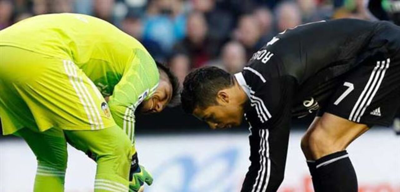 Ronaldo "Rei Mago" com prenda amarga