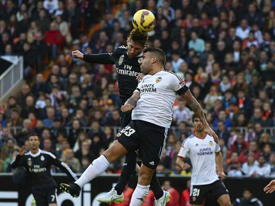 Sergio Ramos: «Mérito do Valencia»