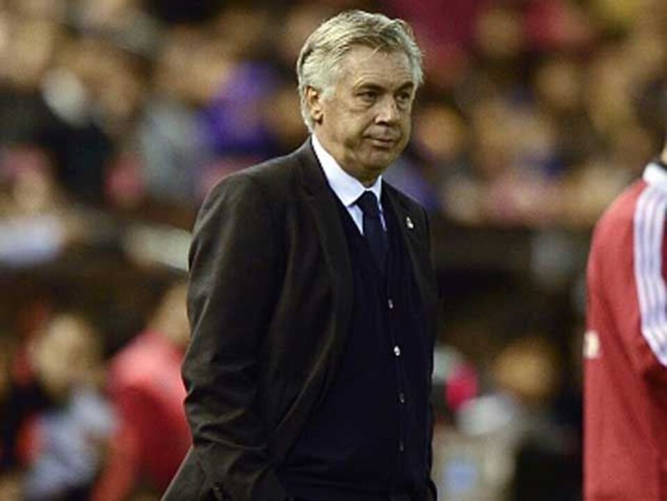 Ancelotti: «Iríamos perder mais cedo ou mais tarde»