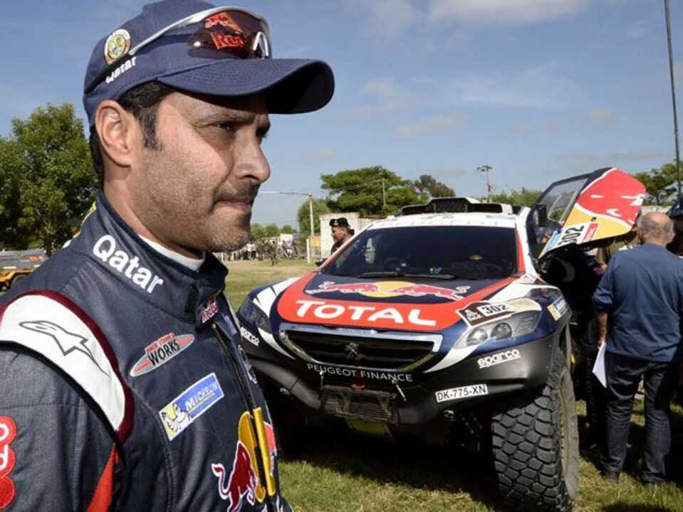 Dakar'2015: Al-Attiyah "entrega" liderança a Terranova