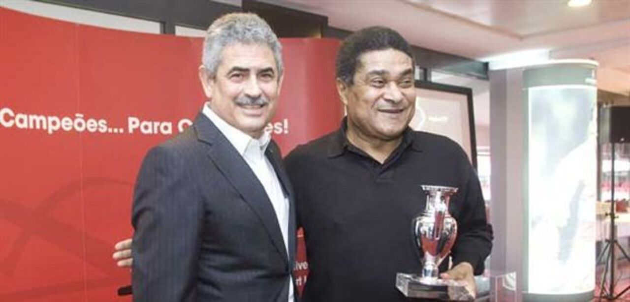 Luís Filipe Vieira: «Ser campeão europeu era a melhor homenagem»