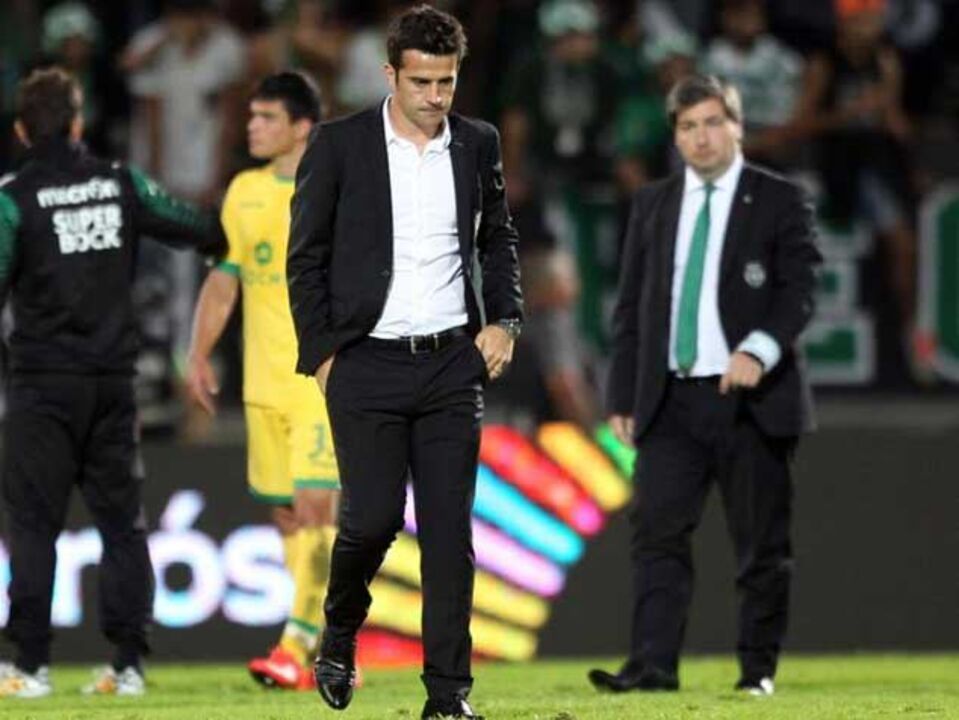 Clima de "paz podre" em Alvalade até final da época