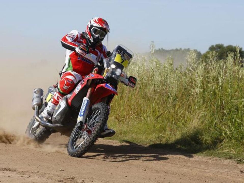 Dakar'2015: Paulo Gonçalves e Ruben Faria no pódio da 2.ª etapa