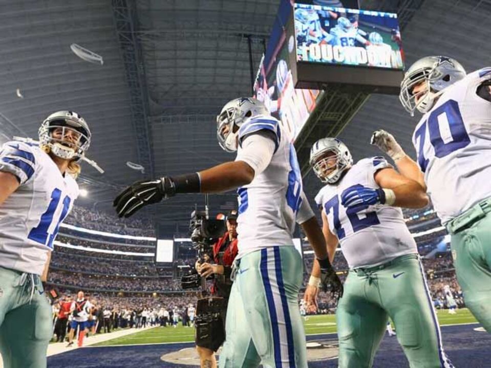 Ravens, Colts, Cowboys e Panthers nas "meias" de conferência