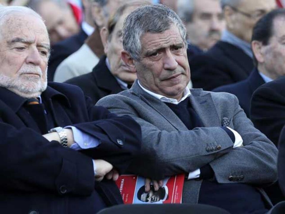 Fernando Santos: «Eusébio era um embaixador de Portugal»