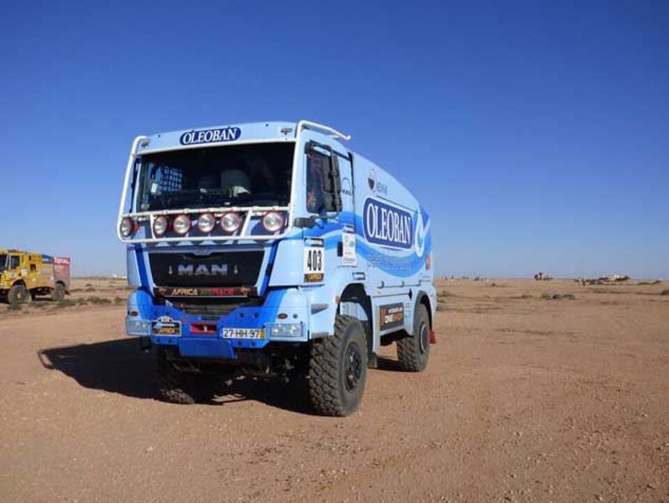 Africa Eco Race: Sexta etapa foi cancelada