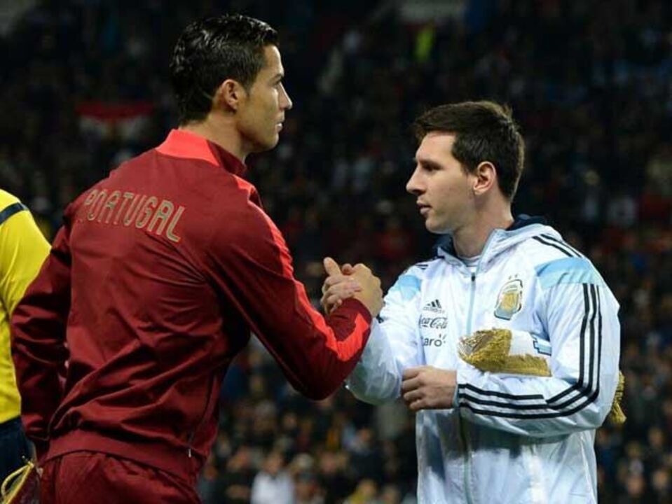 Messi vale mais 87 milhões de euros do que Ronaldo