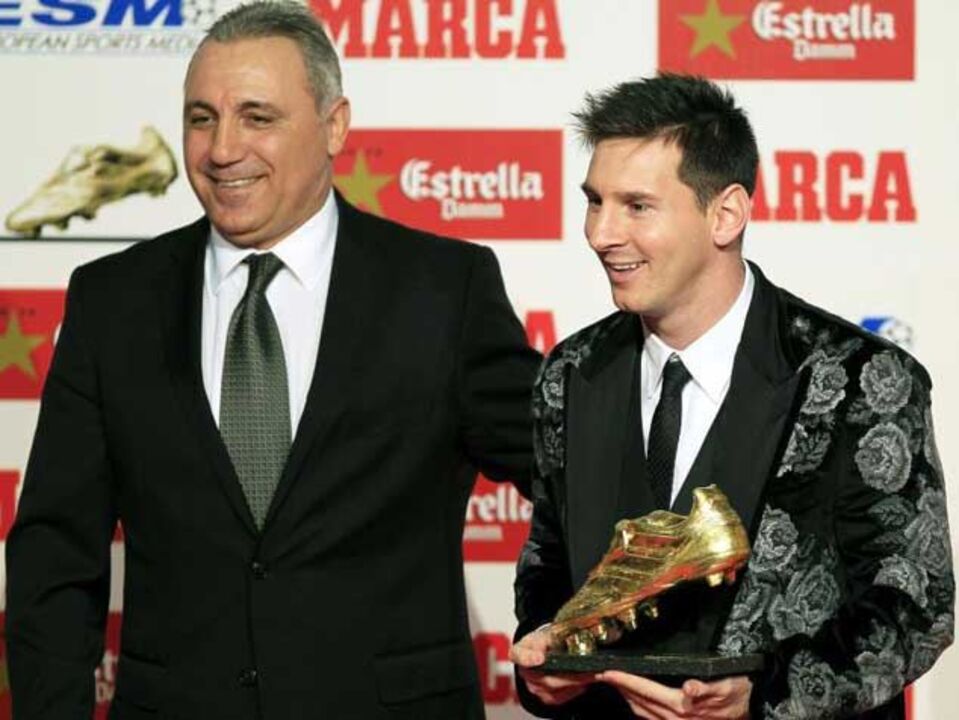 Stoichkov: «Messi perde Bola de ouro por causa disto»
